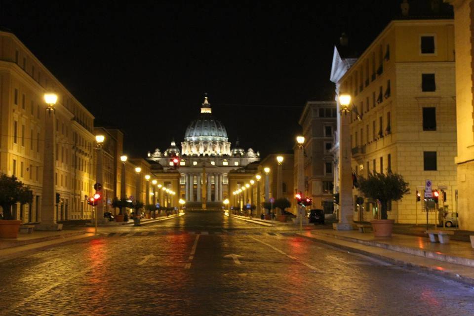 روما St. Peter Central Rooms B&B المظهر الخارجي الصورة