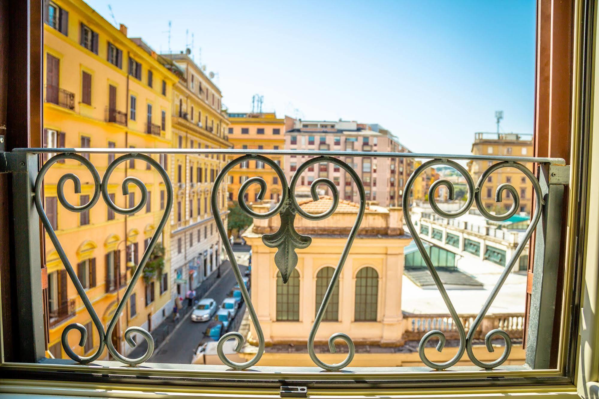 روما St. Peter Central Rooms B&B المظهر الخارجي الصورة